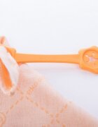 Ekoala Set Swaddle si suport de prindere baveta orange