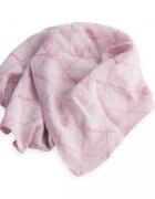 Ekoala Set Swaddle si suport de prindere baveta purple