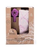 Ekoala Set Swaddle si suport de prindere baveta purple