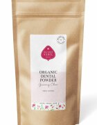 Eliah Sahil Pudra cu ginseng si cuisoare pentru curatarea dintilor bio 200g refill