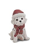 EMA Catel decorativ Craciun 16 cm