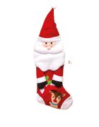 EMA Ciorap decorativ Craciun 60 cm