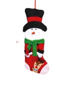 EMA Ciorap decorativ Craciun 60 cm