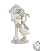 EMA Gascan cu cutie postala statueta decorativa 19 cm
