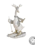 EMA Gascan pe schiuri statueta decorativa 18 cm
