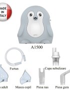 EMED Aparat aerosoli cu piston Pinguin A1500