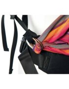 Emeibaby Marsupiu Organic Toddler Leaves Rainbow