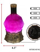 ENHANCE Gaming Lampa Potiunea Vrajitorului mov