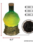 ENHANCE Gaming Lampa Potiunea Vrajitorului verde