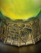 ENHANCE Gaming Lampa Potiunea Vrajitorului verde