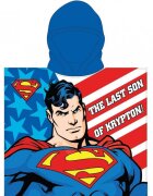 EPLUSM Poncho cu gluga Superman 55x110 cm EPMSUP5246275
