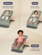 Ergobaby Balansoar 3 in 1 pentru copii Mesh Sage Green