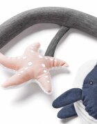 Ergobaby Bara de activitati Ocean Wonders pentru balansoar 3 in 1 Evolve Charcoal Grey