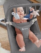 Ergobaby Bara de activitati Ocean Wonders pentru balansoar 3 in 1 Evolve Charcoal Grey