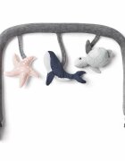 Ergobaby Bara de activitati Ocean Wonders pentru balansoar 3 in 1 Evolve Charcoal Grey