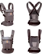 Ergobaby Marsupiu Adapt Soft Flex Mesh Graphite Grey