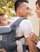 Ergobaby Marsupiu Adapt Soft Flex Mesh Graphite Grey