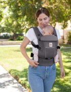 Ergobaby Marsupiu Adapt Soft Flex Mesh Graphite Grey