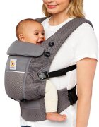 Ergobaby Marsupiu Adapt Soft Flex Mesh Graphite Grey