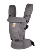 Ergobaby Marsupiu Adapt Soft Flex Mesh Graphite Grey