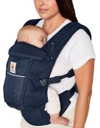 Ergobaby Marsupiu Adapt Soft Flex Mesh Midnight Blue