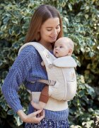 Ergobaby Marsupiu Adapt Soft Flex Mesh Natural Beige
