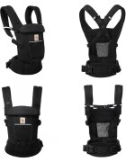 Ergobaby Marsupiu Adapt Soft Flex Mesh Onyx Black