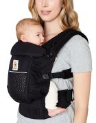 Ergobaby Marsupiu Adapt Soft Flex Mesh Onyx Black