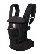 Ergobaby Marsupiu Adapt Soft Flex Mesh Onyx Black