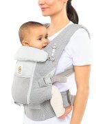 Ergobaby Marsupiu Adapt Soft Flex Mesh Pearl Grey