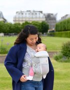 Ergobaby Marsupiu Adapt Soft Flex Mesh Pearl Grey