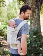Ergobaby Marsupiu Adapt Soft Flex Mesh Pearl Grey