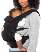 Ergobaby Marsupiu Adapt Soft Touch Cotton Onix Black