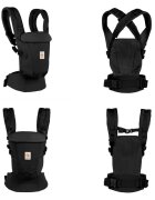 Ergobaby Marsupiu Adapt Soft Touch Cotton Onix Black