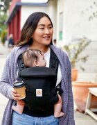 Ergobaby Marsupiu Adapt Soft Touch Cotton Onix Black