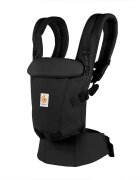 Ergobaby Marsupiu Adapt Soft Touch Cotton Onix Black