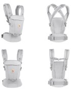 Ergobaby Marsupiu Adapt Soft Touch Cotton Pearl Grey