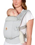 Ergobaby Marsupiu Adapt Soft Touch Cotton Pearl Grey