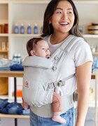 Ergobaby Marsupiu Adapt Soft Touch Cotton Pearl Grey