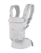 Ergobaby Marsupiu Adapt Soft Touch Cotton Pearl Grey
