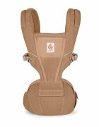 Ergobaby Marsupiu Alta Hip 4 luni-4 ani Camel Brown 5.5-20.4 kg