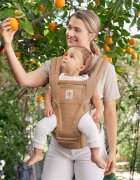 Ergobaby Marsupiu Alta Hip 4 luni-4 ani Camel Brown 5.5-20.4 kg