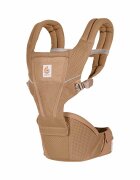 Ergobaby Marsupiu Alta Hip 4 luni-4 ani Camel Brown 5.5-20.4 kg