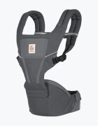 Ergobaby Marsupiu Alta Hip 4 luni-4 ani Graphite Grey 5.5-20.4 kg