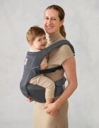 Ergobaby Marsupiu Alta Hip 4 luni-4 ani Graphite Grey 5.5-20.4 kg