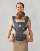 Ergobaby Marsupiu Alta Hip 4 luni-4 ani Graphite Grey 5.5-20.4 kg