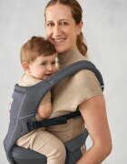 Ergobaby Marsupiu Alta Hip 4 luni-4 ani Graphite Grey 5.5-20.4 kg
