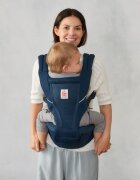 Ergobaby Marsupiu Alta Hip 4 luni-4 ani Midnight Blue 5.5-20.4 kg