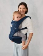 Ergobaby Marsupiu Alta Hip 4 luni-4 ani Midnight Blue 5.5-20.4 kg