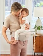 Ergobaby Marsupiu Alta Hip 4 luni-4 ani Natural Beige 5.5-20.4 kg